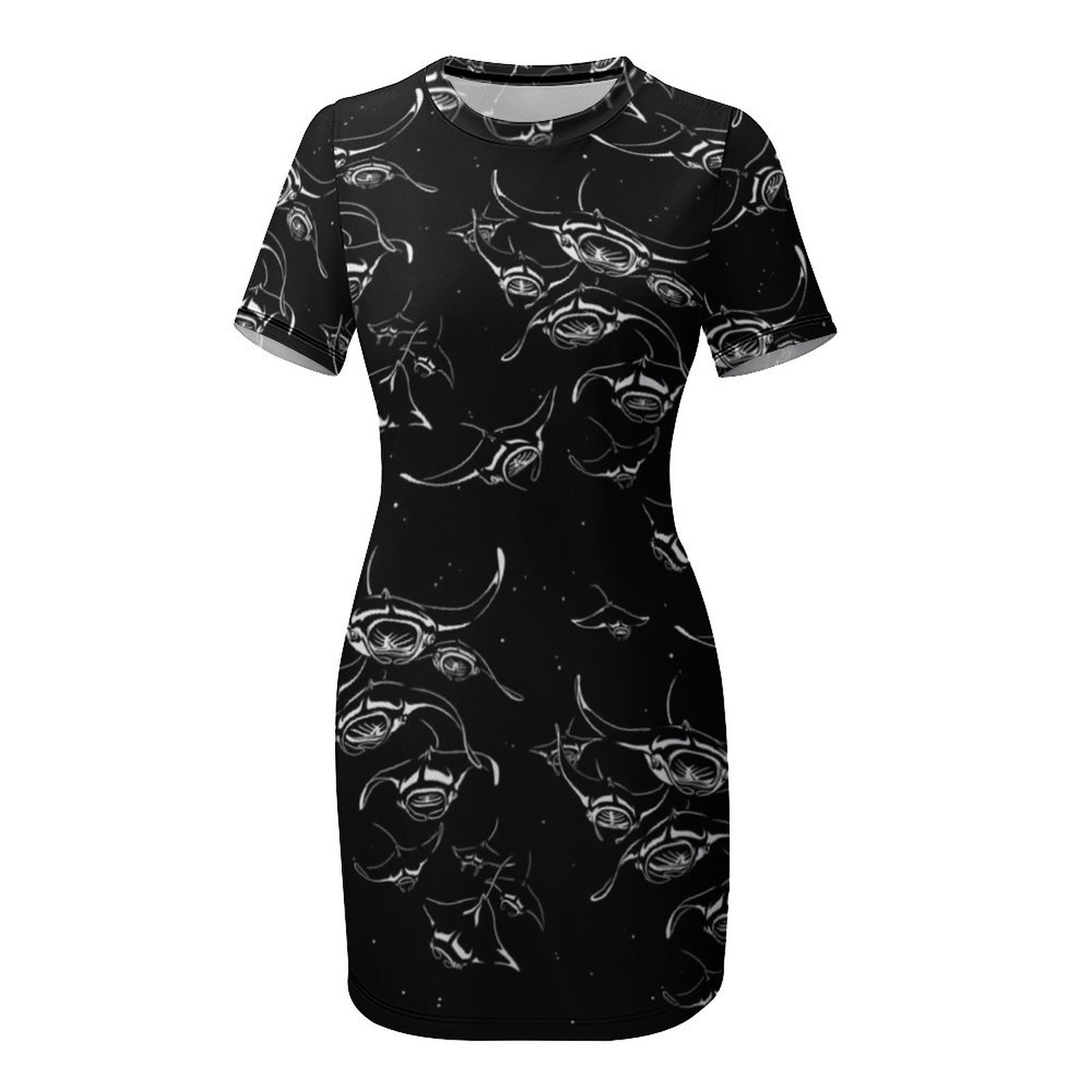 Manta Rays landing Short-Sleev - Summer Rays Clothing 评论和价格