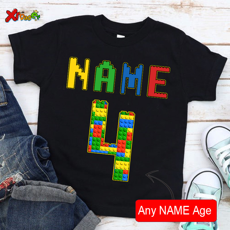 Birthday T Shirts for Kids Par - Summer Clothing Pictures For Kids 评论和价格