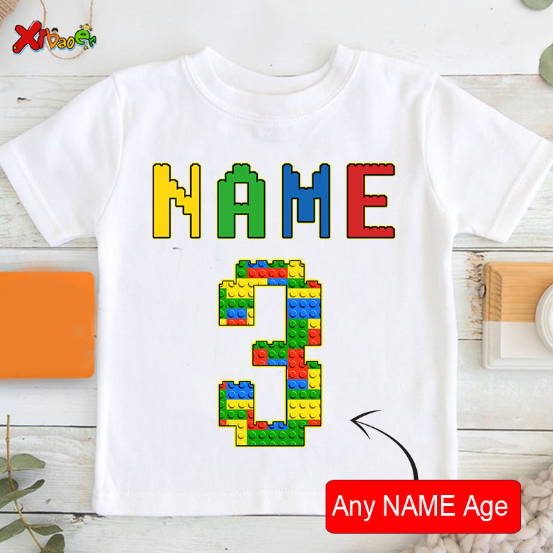 Birthday T Shirts for Kids Par - Summer Clothing Pictures For Kids 评论和价格