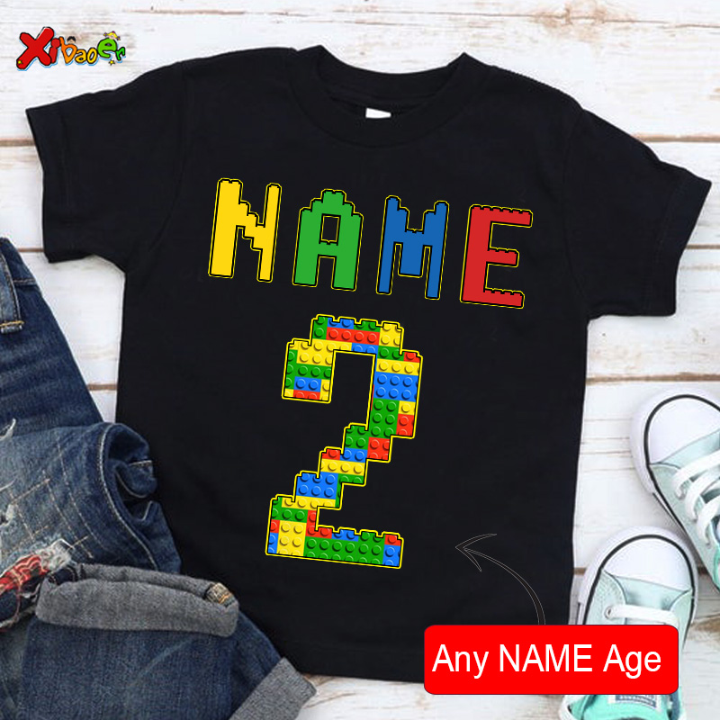 Birthday T Shirts for Kids Par - Summer Clothing Pictures For Kids 评论和价格