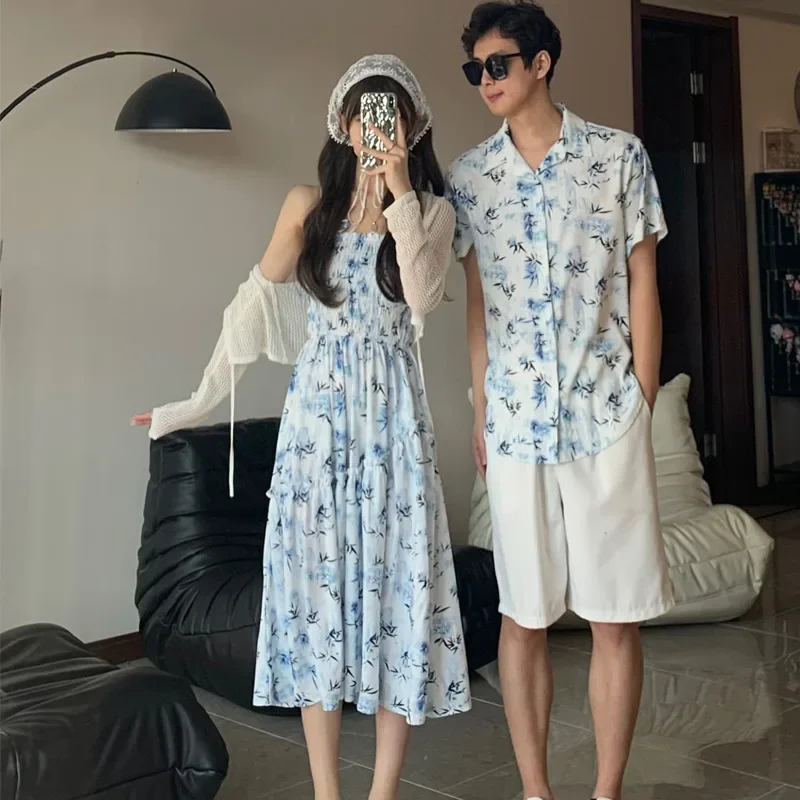 Resort Couple Look Parents and - Summer Clothing Looks 评论和价格