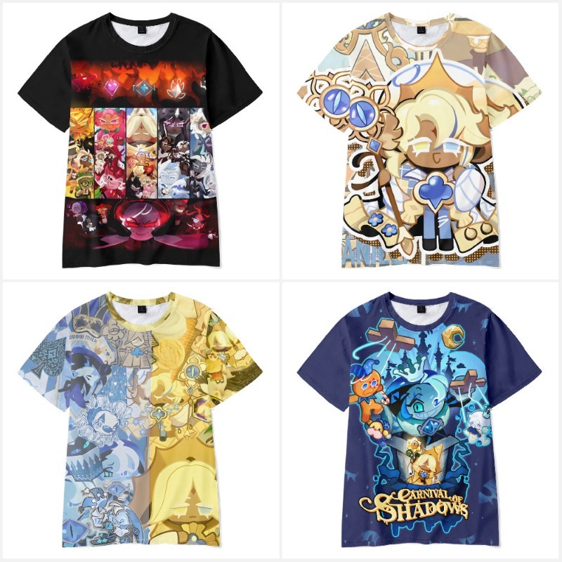 Shadow Milk Cookie Anime Game  - Summer Clothing Gifts 评论和价格