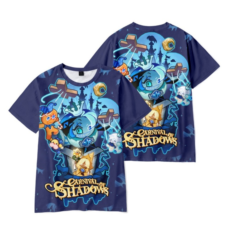 Shadow Milk Cookie Anime Game  - Summer Clothing Gifts 评论和价格