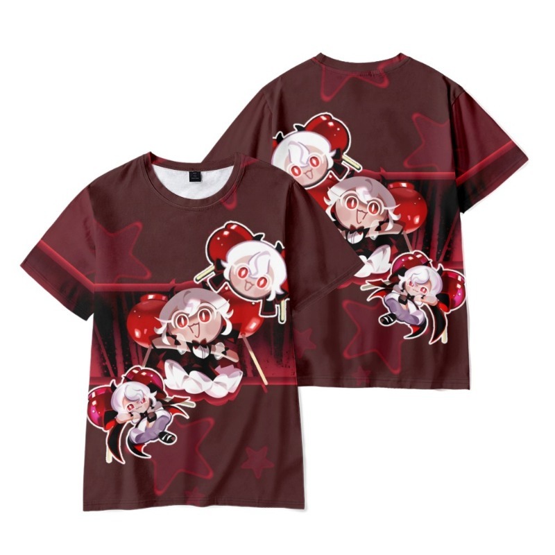 Shadow Milk Cookie Anime Game  - Summer Clothing Gifts 评论和价格