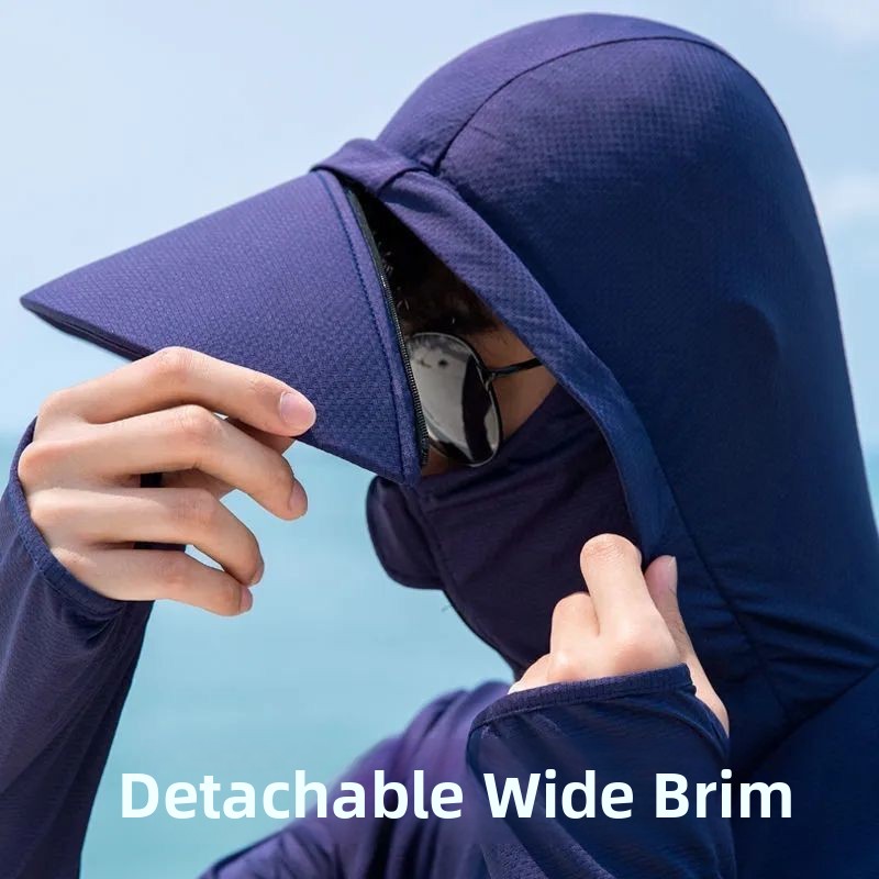Men's Summer Thin Ice Silk Fis - Summer Rays Clothing 评论和价格