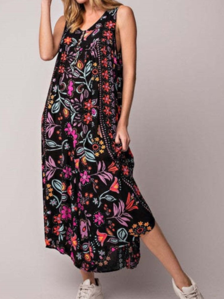 Fashion Print Jumpsuit For Wom - Summer Clothing Holiday 评论和价格