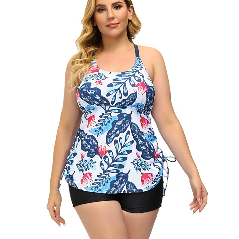Swimwear Women 2024 New Printe - Summer Clothing Plus Size Women 评论和价格