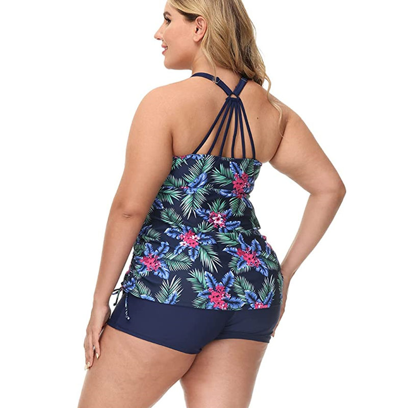 Swimwear Women 2024 New Printe - Summer Clothing Plus Size Women 评论和价格