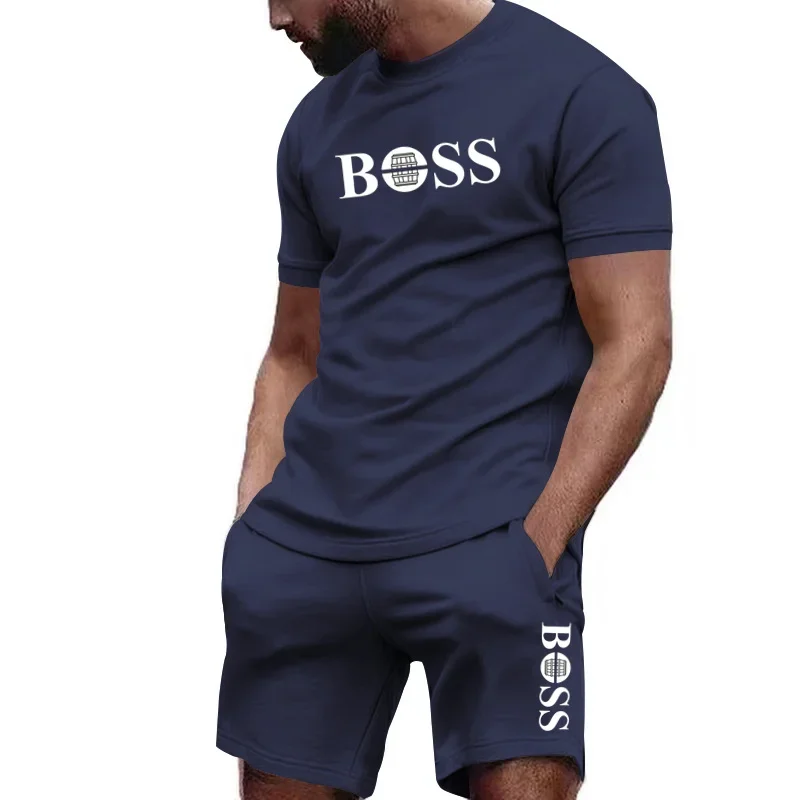 Men's two-piece sportswear sho - Summer Outdoor Clothing 评论和价格
