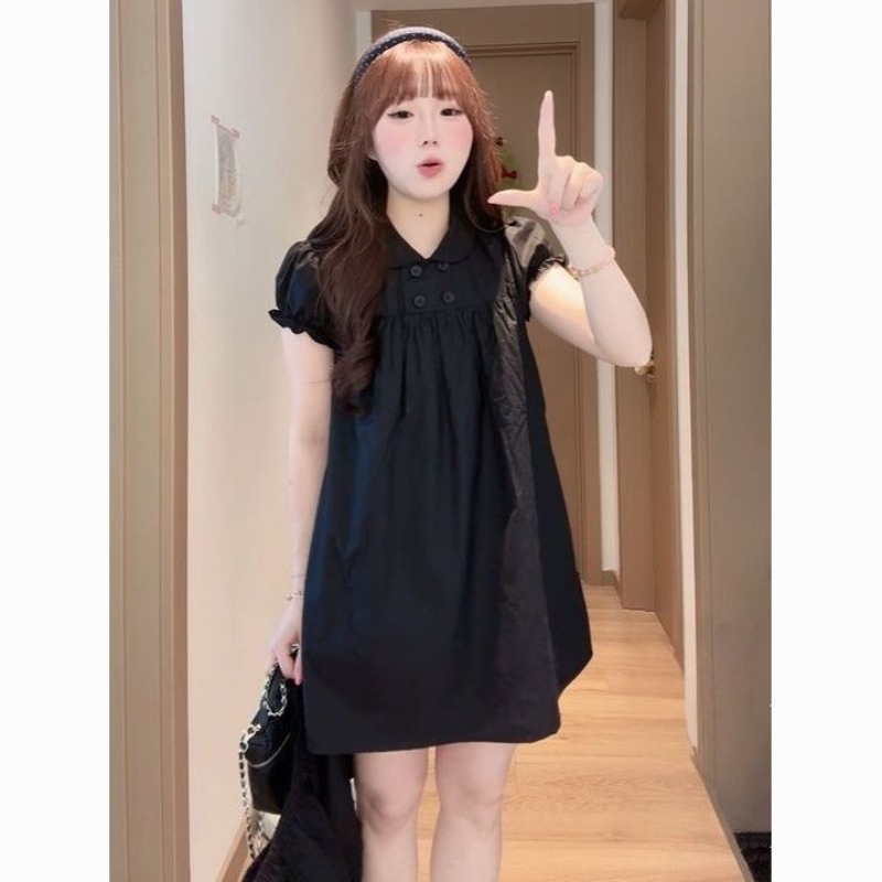 Doll Collar A-word Dress Looks - Summer Clothing Looks 评论和价格