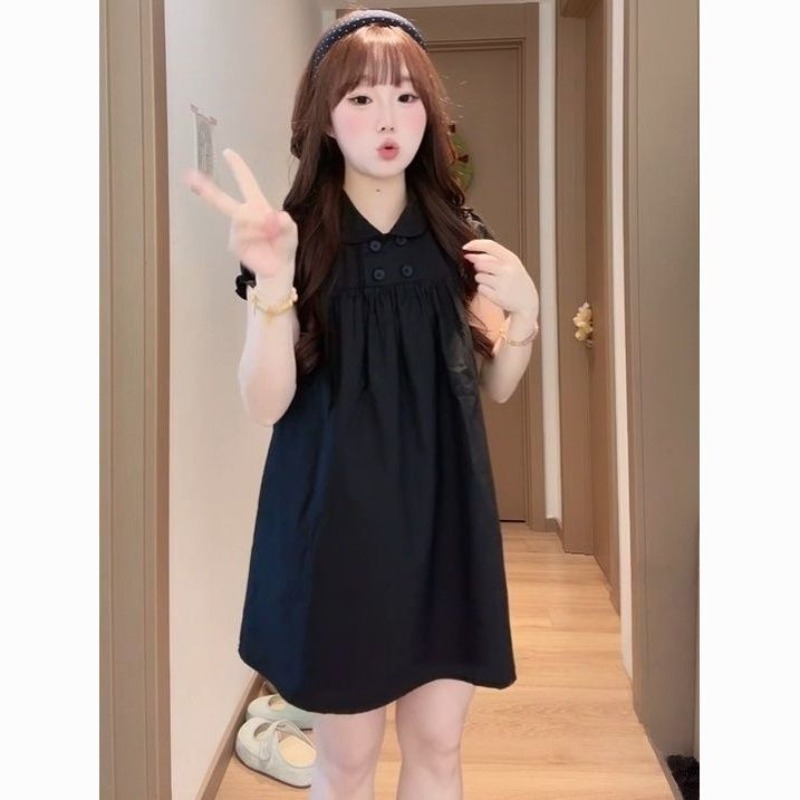 Doll Collar A-word Dress Looks - Summer Clothing Looks 评论和价格