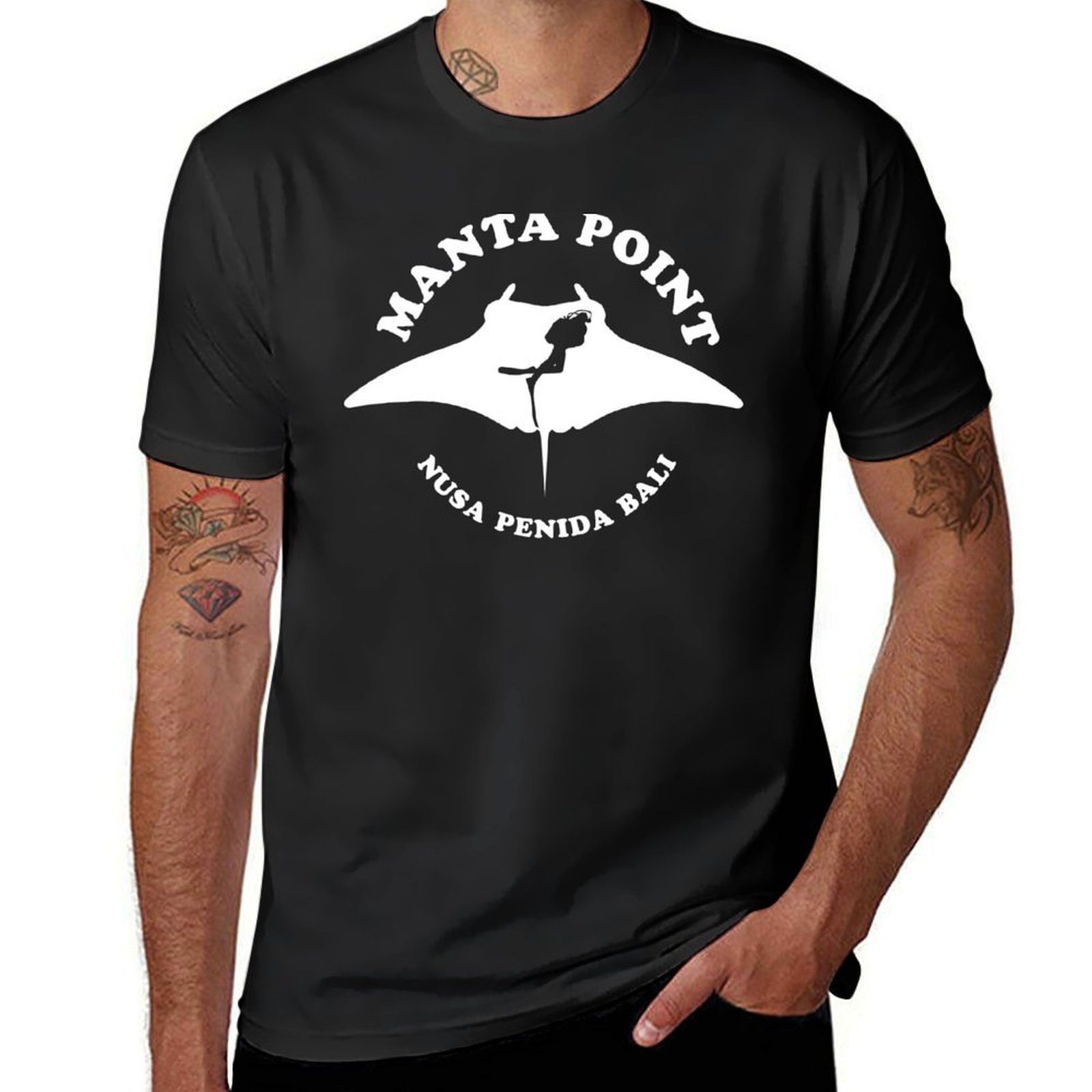 Manta Point - Nusa Penida Bali - Summer Rays Clothing 评论和价格