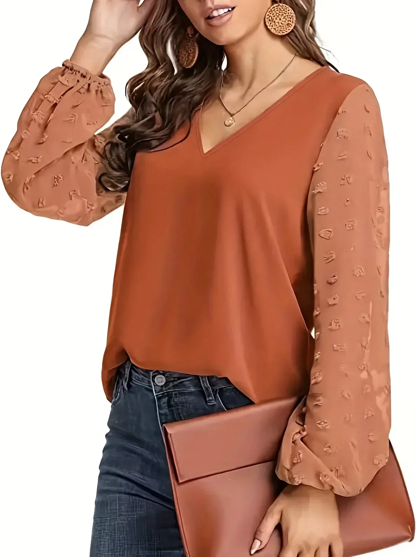Women's Plus Size 1XL-5XL Swis - Summer Clothing Plus Size Women 评论和价格