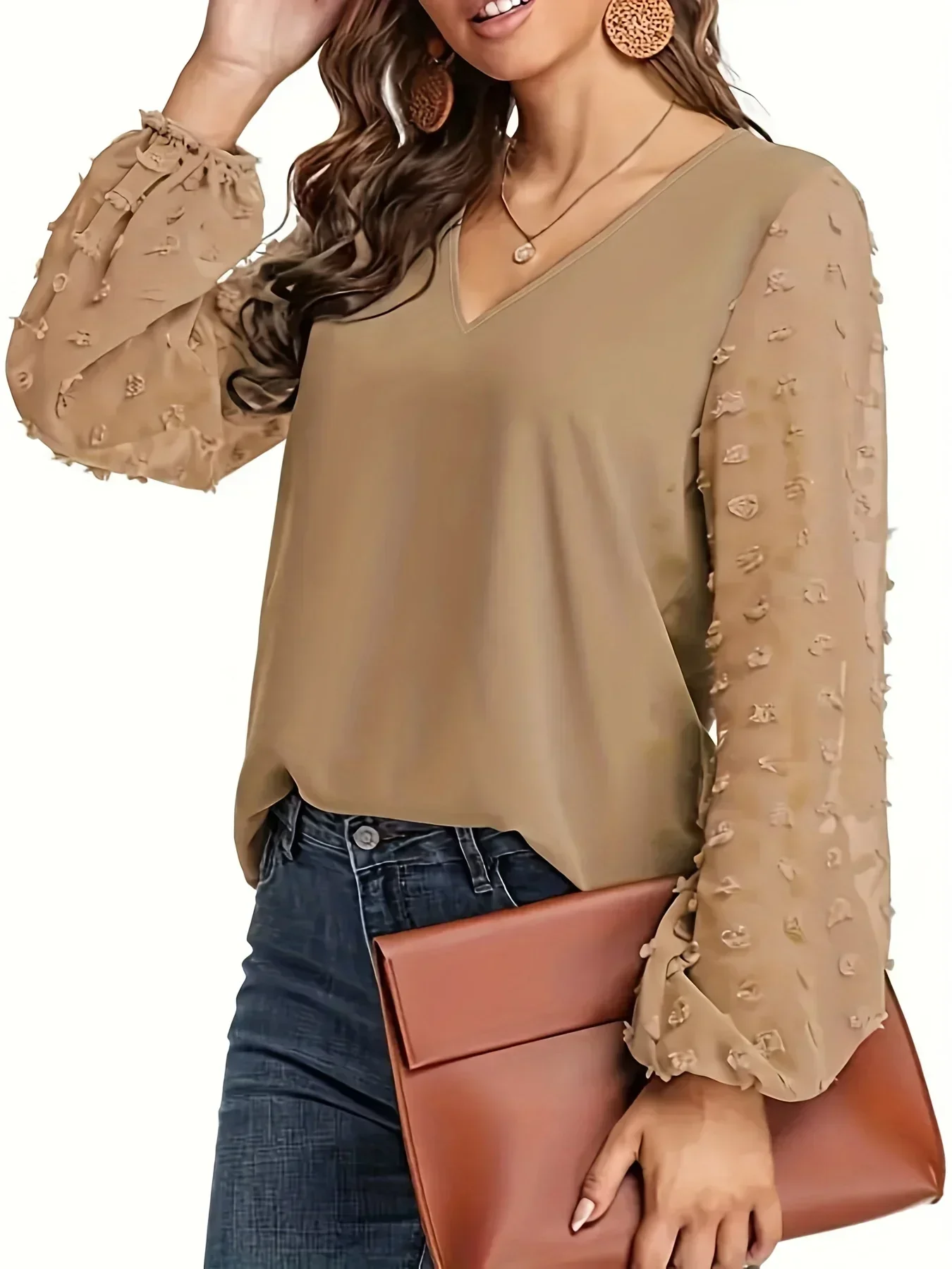 Women's Plus Size 1XL-5XL Swis - Summer Clothing Plus Size Women 评论和价格