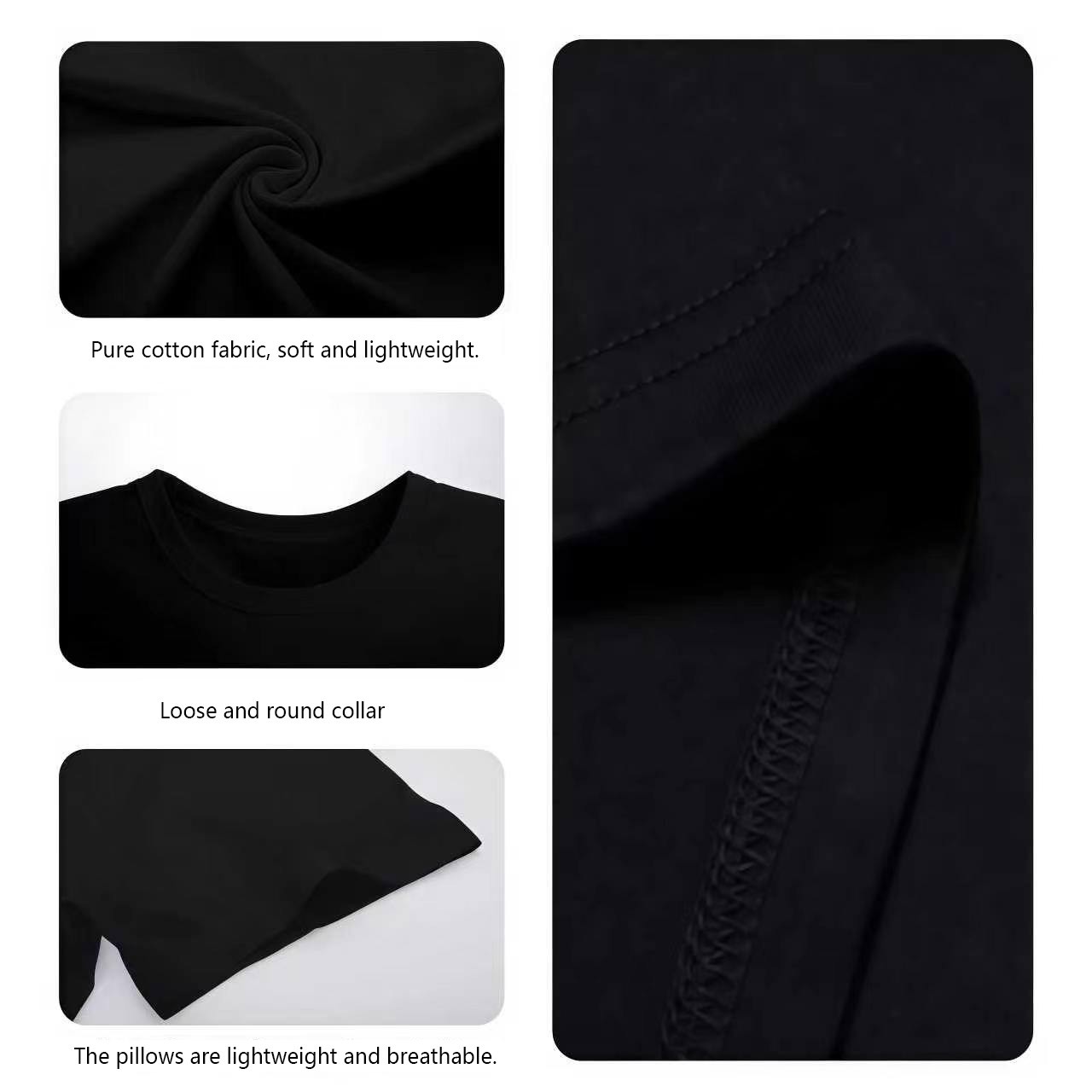 [100% Cotton] Funny Words Prin - Summer Clothing Words 评论和价格