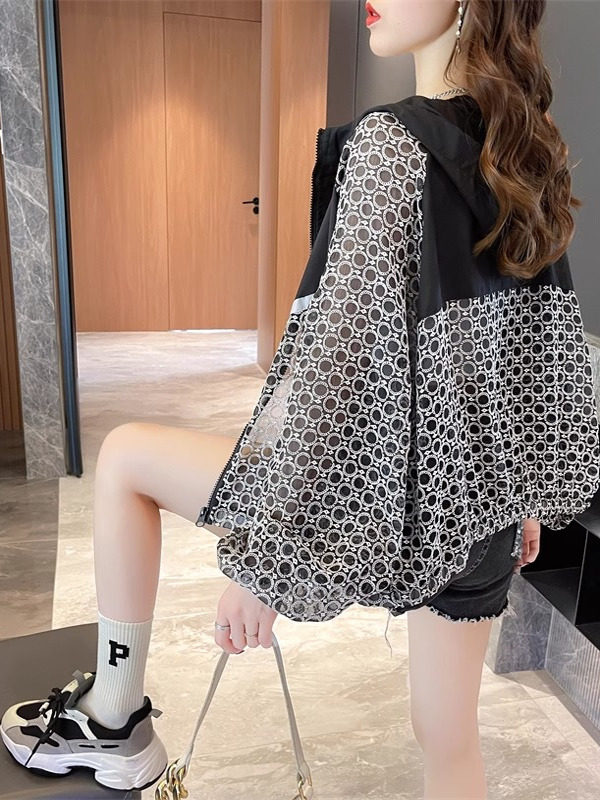 Lace Hollow out Hooded Women's - Summer Rays Clothing 评论和价格