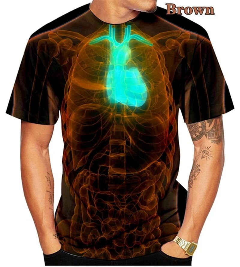 Horror Skull Skeleton Graphic  - Summer Rays Clothing 评论和价格