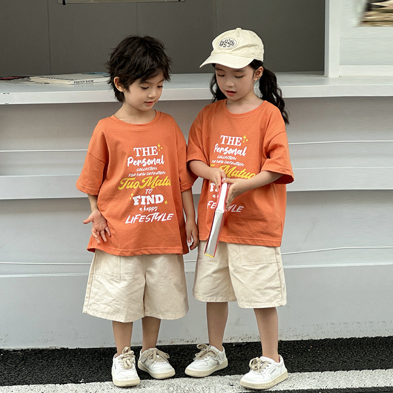 Summer Dad Mother Kids Clothes - Summer Clothing Looks 评论和价格