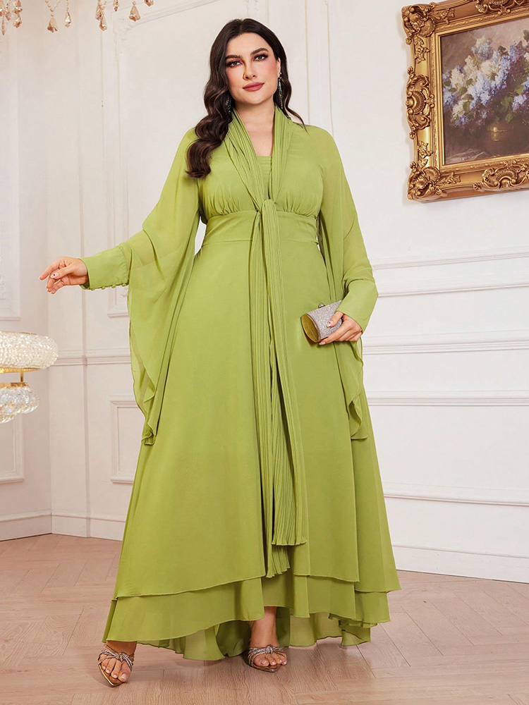 TOLEEN 2024 Summer Plus Size L - Summer Evenings Clothing 评论和价格