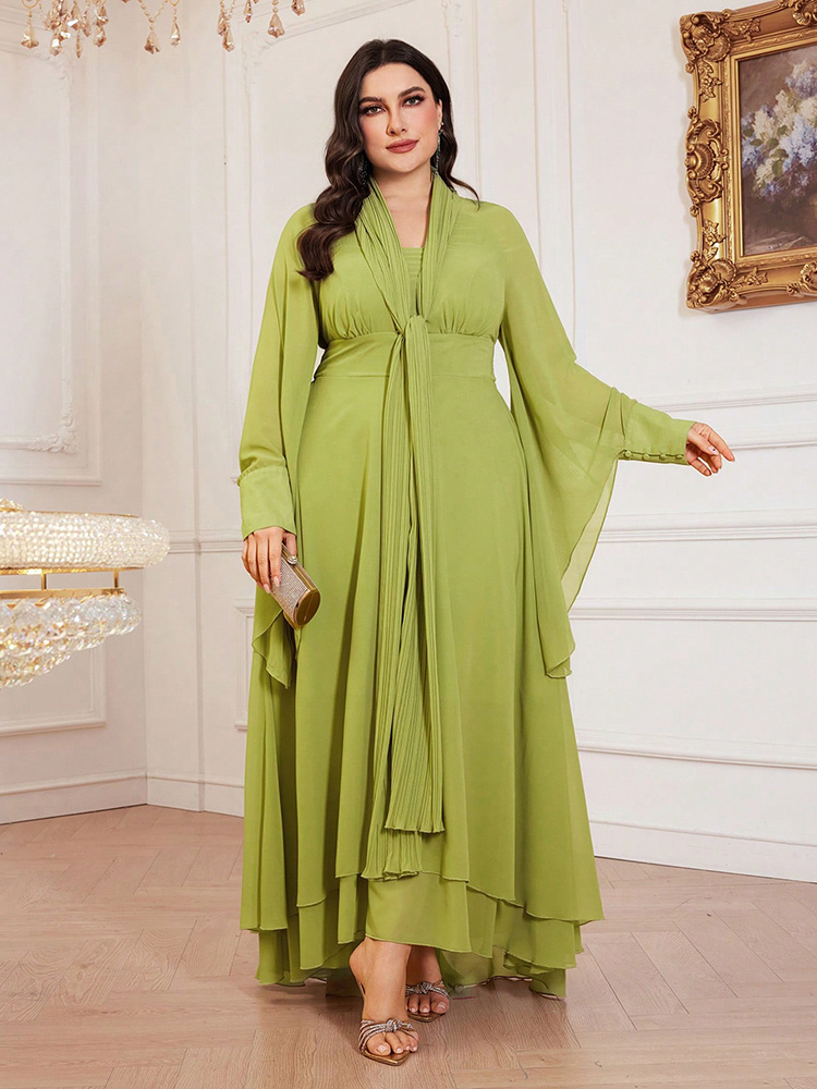 TOLEEN 2024 Summer Plus Size L - Summer Evenings Clothing 评论和价格