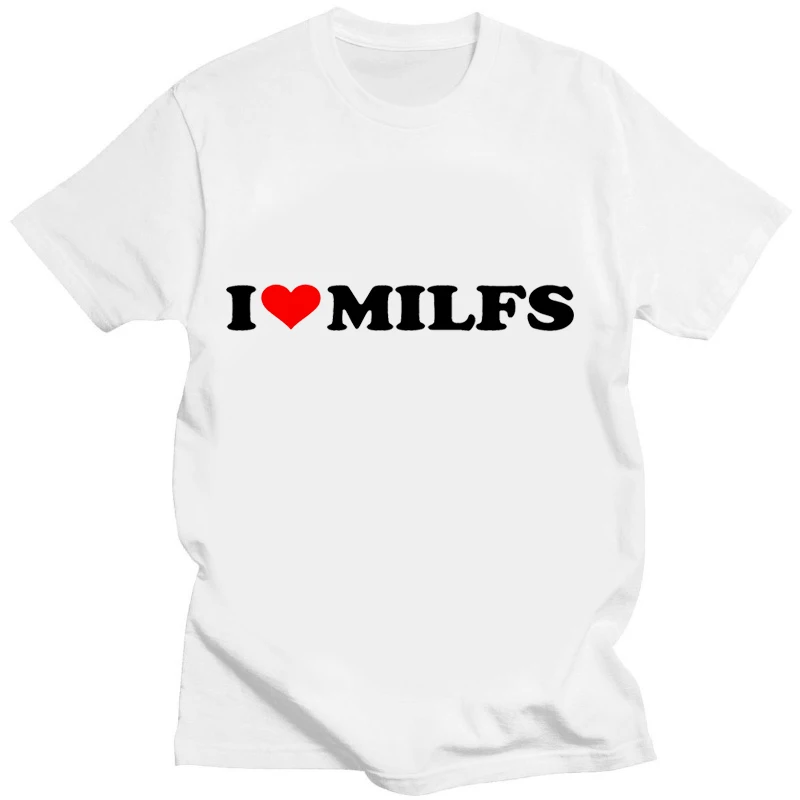 I Love Dogs Music Milf T Shirt - Summer Clothing Words 评论和价格