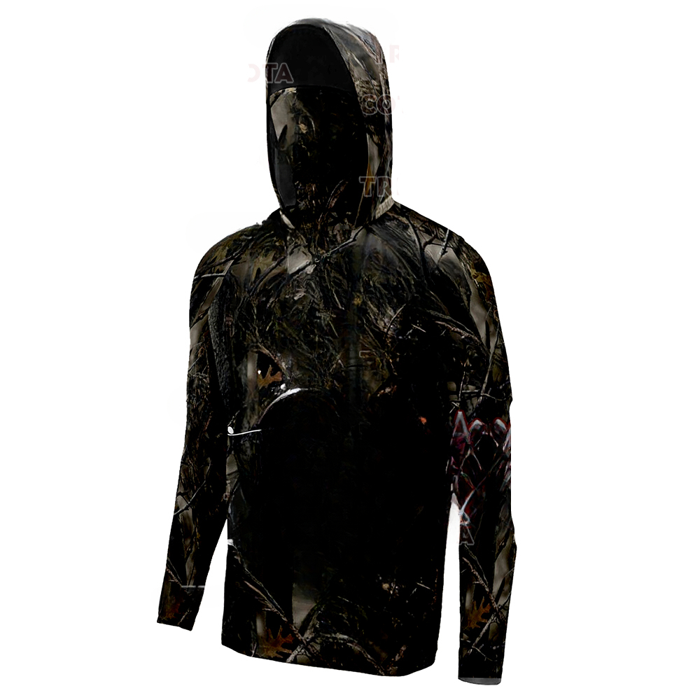 Fishing Clothes Camouflage Lon - Summer Outdoor Clothing 评论和价格