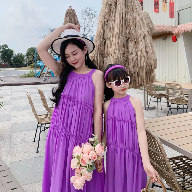 Vacation Look Mom and Daughter - Summer Clothing Looks 评论和价格