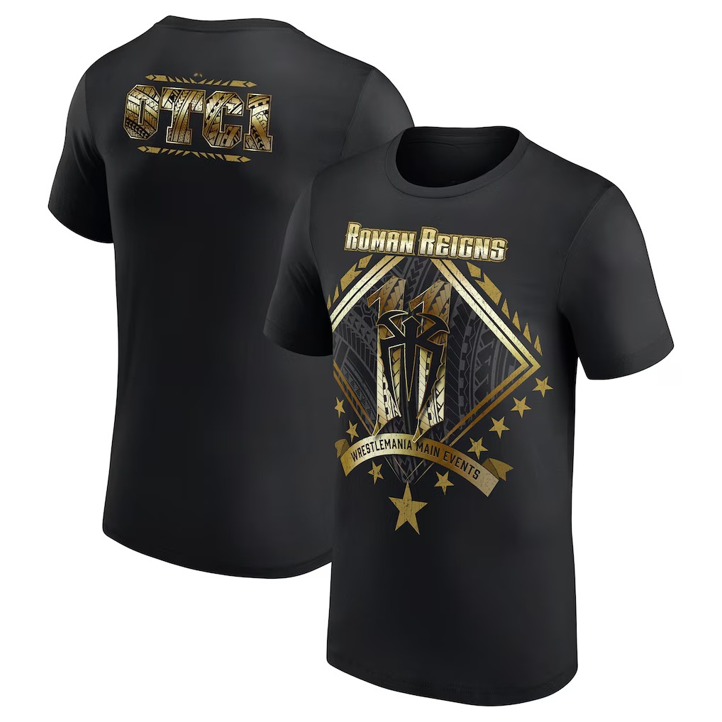 2026 New Model Roman Reigns Pr - Summer Reign Clothing 评论和价格