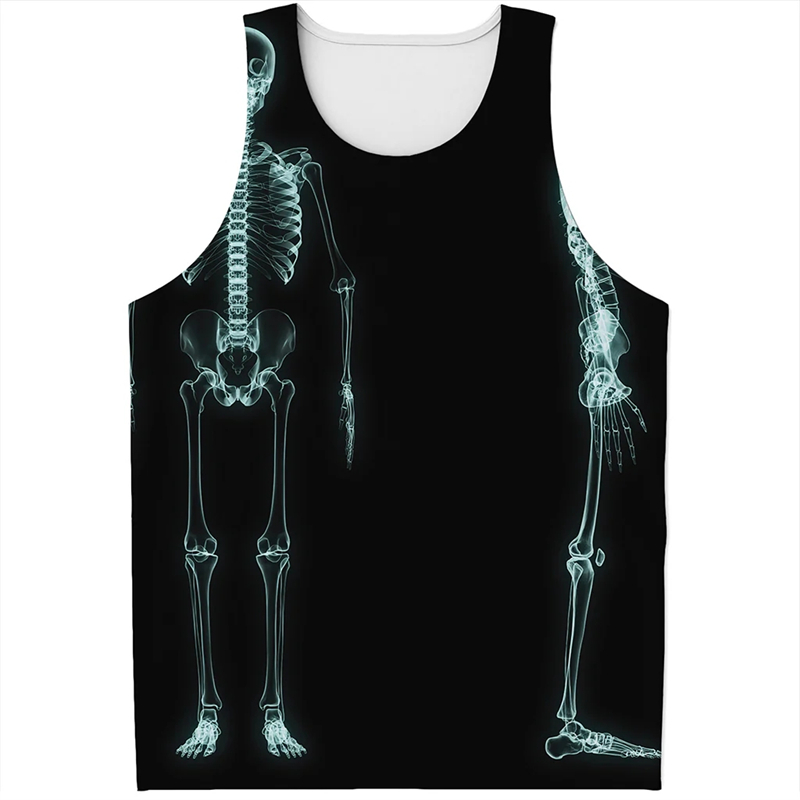 2024 New Fashion X-ray Tank To - Summer Rays Clothing 评论和价格