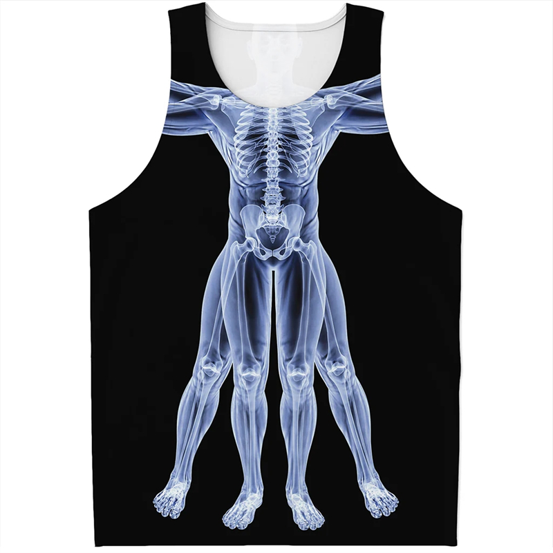 2024 New Fashion X-ray Tank To - Summer Rays Clothing 评论和价格