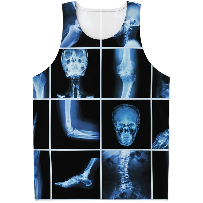 2024 New Fashion X-ray Tank To - Summer Rays Clothing 评论和价格