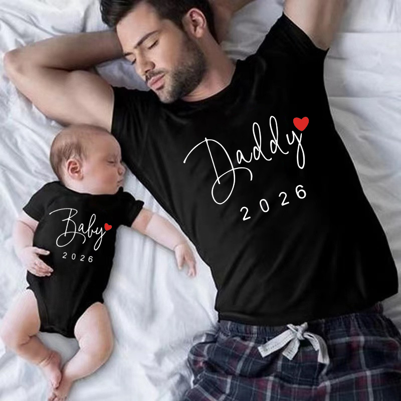 Funny Baby Daddy Mommy 2026 Fa - Summer Clothing Looks 评论和价格